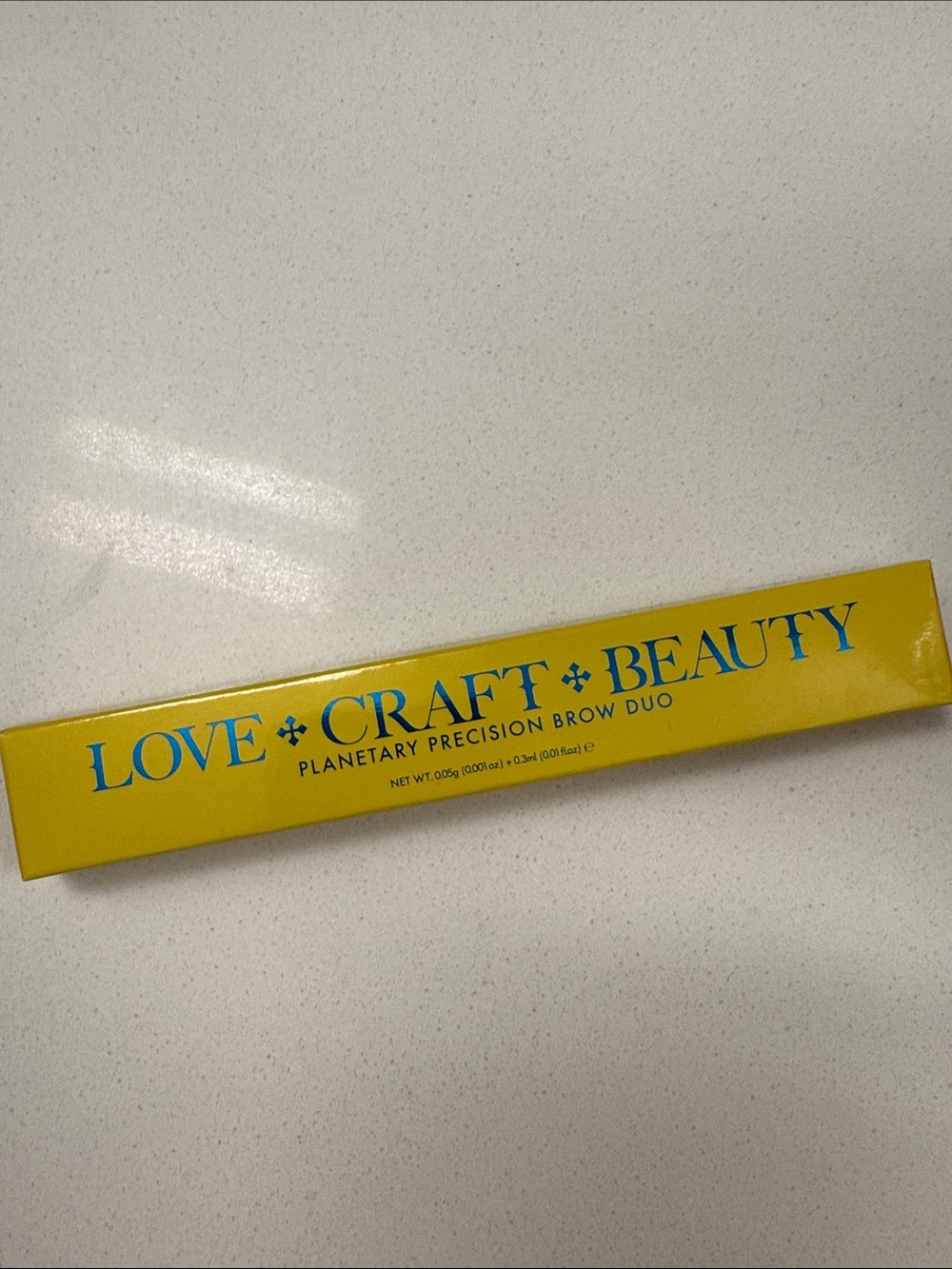 Planetary Precision Brow Duo - Color Nutmeg